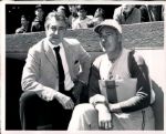 1964-82 Joe DiMaggio Post Retirement The Sporting News Collection Archives Original Photo (Sporting News Collection Hologram/MEARS Photo LOA) - Lot of 4