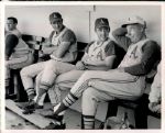 1964-82 Joe DiMaggio Post Retirement The Sporting News Collection Archives Original Photo (Sporting News Collection Hologram/MEARS Photo LOA) - Lot of 4