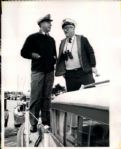 1964-82 Joe DiMaggio Post Retirement The Sporting News Collection Archives Original Photo (Sporting News Collection Hologram/MEARS Photo LOA) - Lot of 4