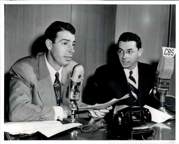 1960-74 Joe DiMaggio Post Retirement "The Sporting News Collection Archives" Original Photo (Sporting News Collection Hologram/MEARS Photo LOA) - Lot of 13