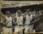 1960-74 Joe DiMaggio Post Retirement The Sporting News Collection Archives Original Photo (Sporting News Collection Hologram/MEARS Photo LOA) - Lot of 13