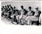 1960-74 Joe DiMaggio Post Retirement The Sporting News Collection Archives Original Photo (Sporting News Collection Hologram/MEARS Photo LOA) - Lot of 13