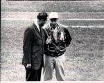 1960-74 Joe DiMaggio Post Retirement The Sporting News Collection Archives Original Photo (Sporting News Collection Hologram/MEARS Photo LOA) - Lot of 13