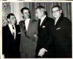1960-74 Joe DiMaggio Post Retirement The Sporting News Collection Archives Original Photo (Sporting News Collection Hologram/MEARS Photo LOA) - Lot of 13