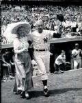 1960-74 Joe DiMaggio Post Retirement The Sporting News Collection Archives Original Photo (Sporting News Collection Hologram/MEARS Photo LOA) - Lot of 13