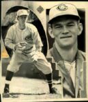 1936 Lee Grissom Cincinnati Reds "The Sporting News Collection Archives" Original 7.5" x 8" Photo (Sporting News Collection Hologram/MEARS Photo LOA)