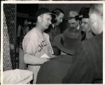 1938-46 Bill McKechnie Cincinnati Reds The Sporting News Collection Archives Original (Sporting News Collection Hologram/MEARS Photo LOA) - Lot of 5