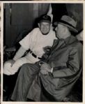 1938-46 Bill McKechnie Cincinnati Reds The Sporting News Collection Archives Original (Sporting News Collection Hologram/MEARS Photo LOA) - Lot of 5