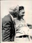 1938-46 Bill McKechnie Cincinnati Reds The Sporting News Collection Archives Original (Sporting News Collection Hologram/MEARS Photo LOA) - Lot of 5