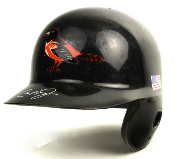 1996 Cal Ripken Jr. Baltmore Orioles Signed Authentic Helmet - JSA 