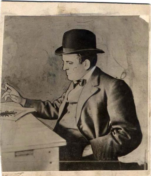 1900 circa Reproduction John D. Shibe Philadelphia Athletics "The Sporting News Collection Archives" Original 6.75" x 8" Photo (Sporting News Collection Hologram/MEARS Photo LOA)