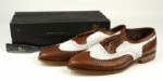 1992 Michael Jordan Olympic Gold Medal Dream Team Basketball / Chicago Bulls Allen Edmonds Personal Golf Shoes 
