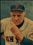 1960s Casey Stengel New York Mets Magazine Photo - JSA 