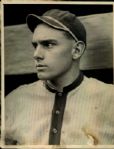 1920s circa Jack Bentley New York Giants "The Sporting News Collection Archives" Original 6.5" x 8.5" Photo (Sporting News Collection Hologram/MEARS Photo LOA)