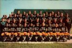 1967  Green Bay Packers Signed 6 x 9 Postcard w/ 10 Sigs. Incl. Ray Nitschke Max McGee Lionel Alridge