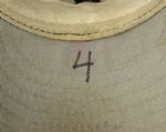 2002-04 Julio Franco Atlanta Braves Game Worn Cap (MEARS Auction LOA) 