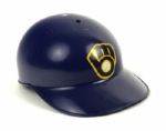1980s-90s Jim Gantner Milwaukee Brewers Game Worn Helmet (MEARS Auction LOA) 