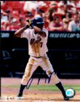 Jose Reyes New York Mets Signed 8" x 10" Photo - JSA 