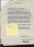 1949 Sid Gordon New York Giants Signed Sporting Goods Company Contract - JSA