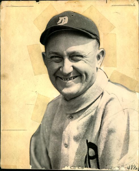 1920s Ty Cobb Detroit Tigers "The Sporting News Collection Archives" Original Photo (Sporting News Collection Hologram/MEARS Photo LOA)