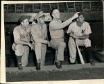 1910s-1940s Honus Wagner Lefty Grove Walter Johnson Hank Greenberg The Sporting News Collection Archives Original Photos/1970s Print (Sporting News Collection Hologram/MEARS Photo LOA) - Lot of 5