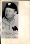 1910s-1940s Honus Wagner Lefty Grove Walter Johnson Hank Greenberg The Sporting News Collection Archives Original Photos/1970s Print (Sporting News Collection Hologram/MEARS Photo LOA) - Lot of 5