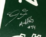 1990s Green Bay Packers Locker Nameplates - Robert Brown Keith Uecker Vince Workman Dexter McNabb 