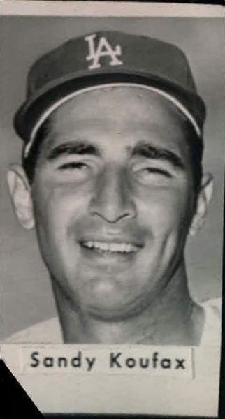1963-78 Sandy Koufax Los Angeles Dodgers "The Sporting News Collection Archives" Original Photos (Sporting News Collection Hologram/MEARS Photo LOA) - Lot of 5