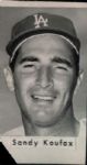 1963-78 Sandy Koufax Los Angeles Dodgers "The Sporting News Collection Archives" Original Photos (Sporting News Collection Hologram/MEARS Photo LOA) - Lot of 5