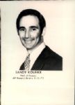 1963-78 Sandy Koufax Los Angeles Dodgers The Sporting News Collection Archives Original Photos (Sporting News Collection Hologram/MEARS Photo LOA) - Lot of 5