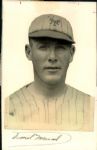 1923 Emil Meusel New York Giants "The Sporting News Collection Archives" Original Photo (Sporting News Collection Hologram/MEARS Photo LOA)