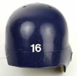 1988 Circa Mike Felder Milwaukee Brewers Game Worn Helmet (MEARS Auction LOA)
