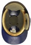 1988 Circa Mike Felder Milwaukee Brewers Game Worn Helmet (MEARS Auction LOA)