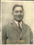 1930s Unidentified New York Yankee "The Sporting News Collection Archives" Original Photo (Sporting News Collection Hologram/MEARS Photo LOA)