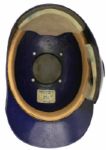 1980s Circa Ernest Riles Milwaukee Brewers Game Worn Helmet  (MEARS Auction LOA)