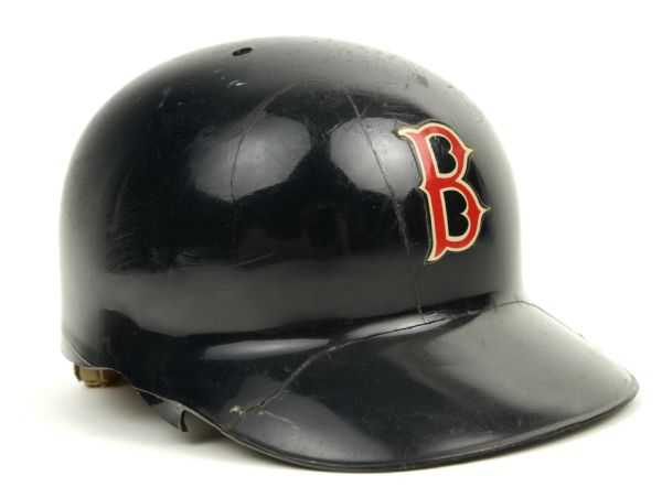 1984-85 Rick Miller Boston Red Sox Game Worn Helmet (MEARS Auction LOA) 