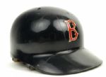 1984-85 Rick Miller Boston Red Sox Game Worn Helmet (MEARS Auction LOA) 