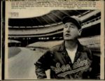 1970-76 Ted Williams Washington Senators Texas Rangers "St. Petersburg Times Collection Archives" Original Photos (St. Petersburg Times Hologram/MEARS Photo LOA) - Lot of 11