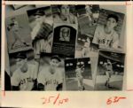 1970-76 Ted Williams Washington Senators Texas Rangers St. Petersburg Times Collection Archives Original Photos (St. Petersburg Times Hologram/MEARS Photo LOA) - Lot of 11