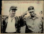 1970-76 Ted Williams Washington Senators Texas Rangers St. Petersburg Times Collection Archives Original Photos (St. Petersburg Times Hologram/MEARS Photo LOA) - Lot of 11