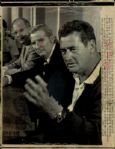 1970-76 Ted Williams Washington Senators Texas Rangers St. Petersburg Times Collection Archives Original Photos (St. Petersburg Times Hologram/MEARS Photo LOA) - Lot of 11