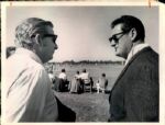 1970-76 Ted Williams Washington Senators Texas Rangers St. Petersburg Times Collection Archives Original Photos (St. Petersburg Times Hologram/MEARS Photo LOA) - Lot of 11
