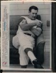 1970-76 Ted Williams Washington Senators Texas Rangers St. Petersburg Times Collection Archives Original Photos (St. Petersburg Times Hologram/MEARS Photo LOA) - Lot of 11