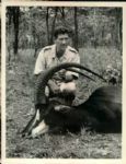 1970-76 Ted Williams Washington Senators Texas Rangers St. Petersburg Times Collection Archives Original Photos (St. Petersburg Times Hologram/MEARS Photo LOA) - Lot of 11
