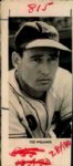 1970-76 Ted Williams Washington Senators Texas Rangers St. Petersburg Times Collection Archives Original Photos (St. Petersburg Times Hologram/MEARS Photo LOA) - Lot of 11