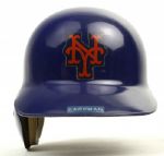 1980s Wally Backman New York Mets Game Worn Helmet (MEARS Auction LOA)