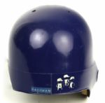 1980s Wally Backman New York Mets Game Worn Helmet (MEARS Auction LOA)