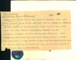 1956 Eddie Mathews Milwaukee Braves The Sporting News Collection Archives Original Photo (Sporting News Collection Hologram/MEARS Photo LOA)