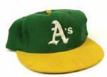 1986 Jose Canseco Oakland As Game Worn Cap From Rookie Season 