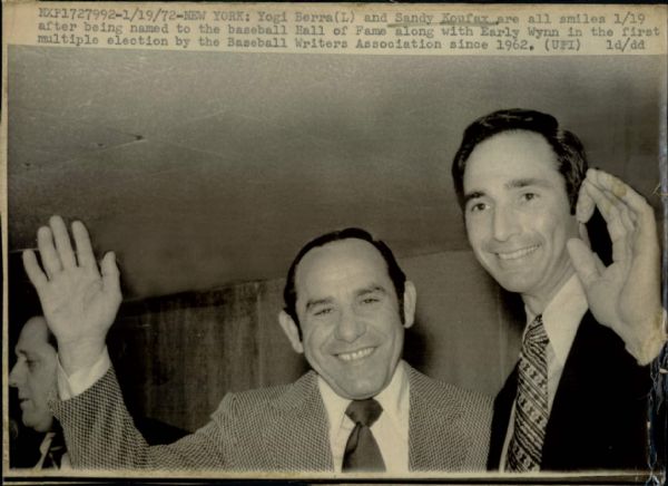 1964-72 Sandy Koufax Los Angeles Dodgers "The Sporting News Collection Archives" Original Photos (Sporting News Collection Hologram/MEARS Photo LOA) - Lot of 15